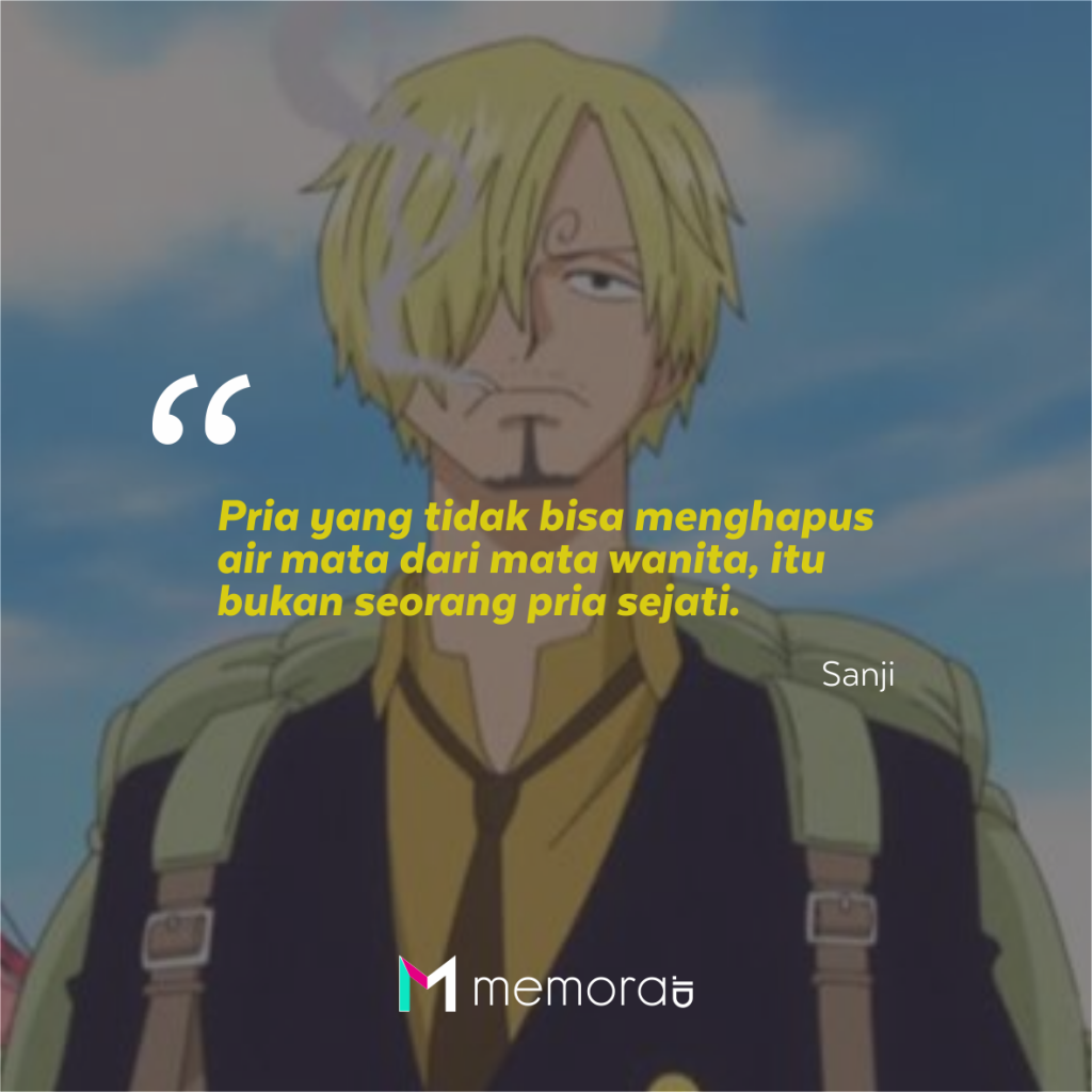 Meneladani Semangat Pantang Menyerah Melalui Kata Mutiara Sanji