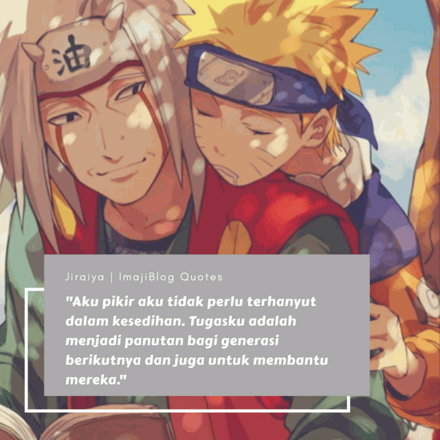 Jiraiya: Lebih dari Sekadar Kata-Kata Bijak Seorang Sannin Legendaris