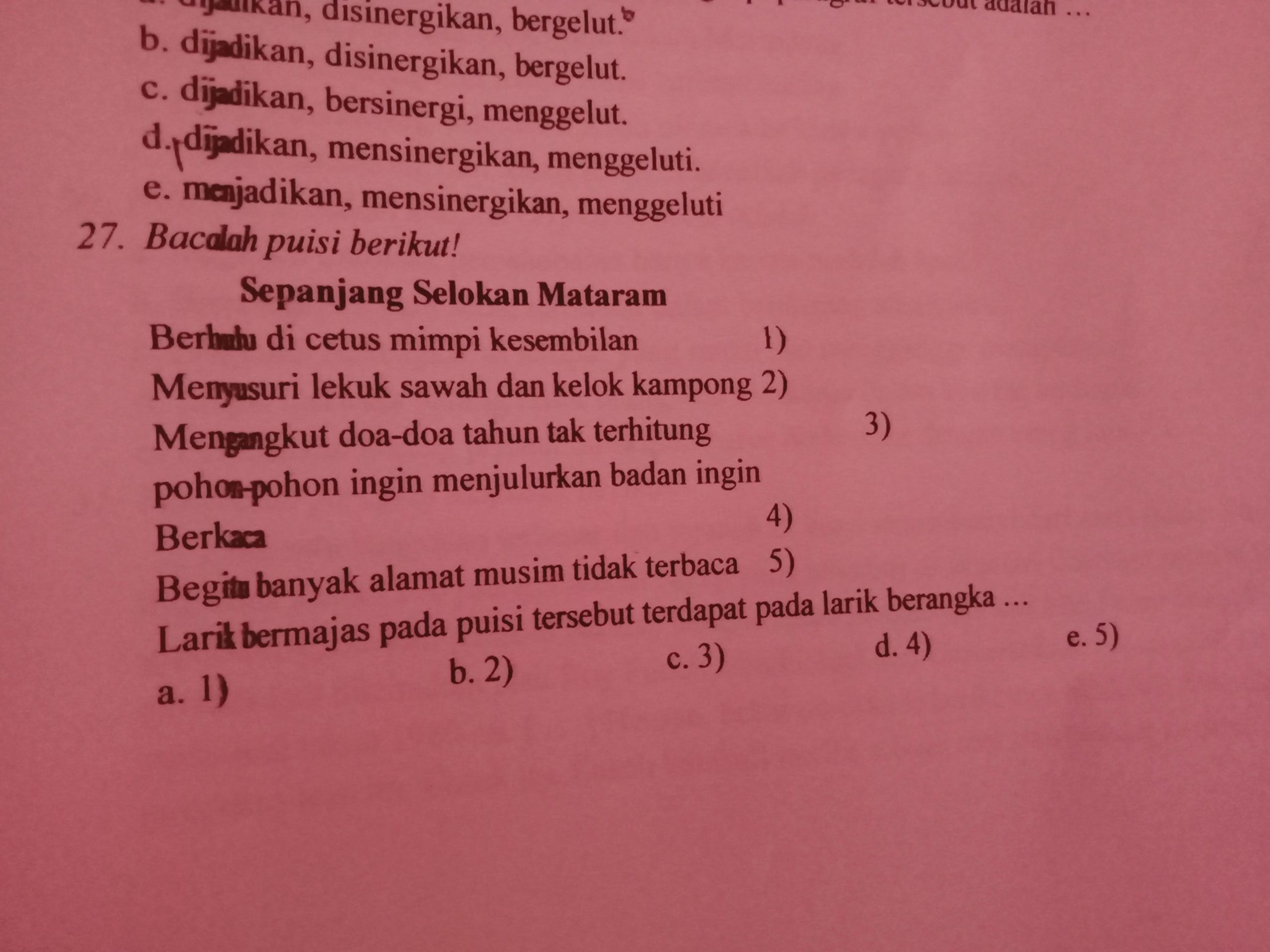 Memahami Makna Kata Lawan dalam Puisi: Analisis Mendalam