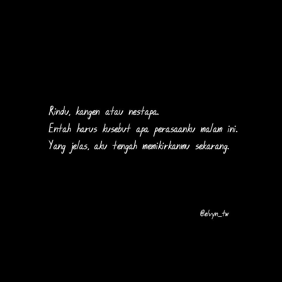 Mengelola Rasa Kangen Secara Alami dan Merata
