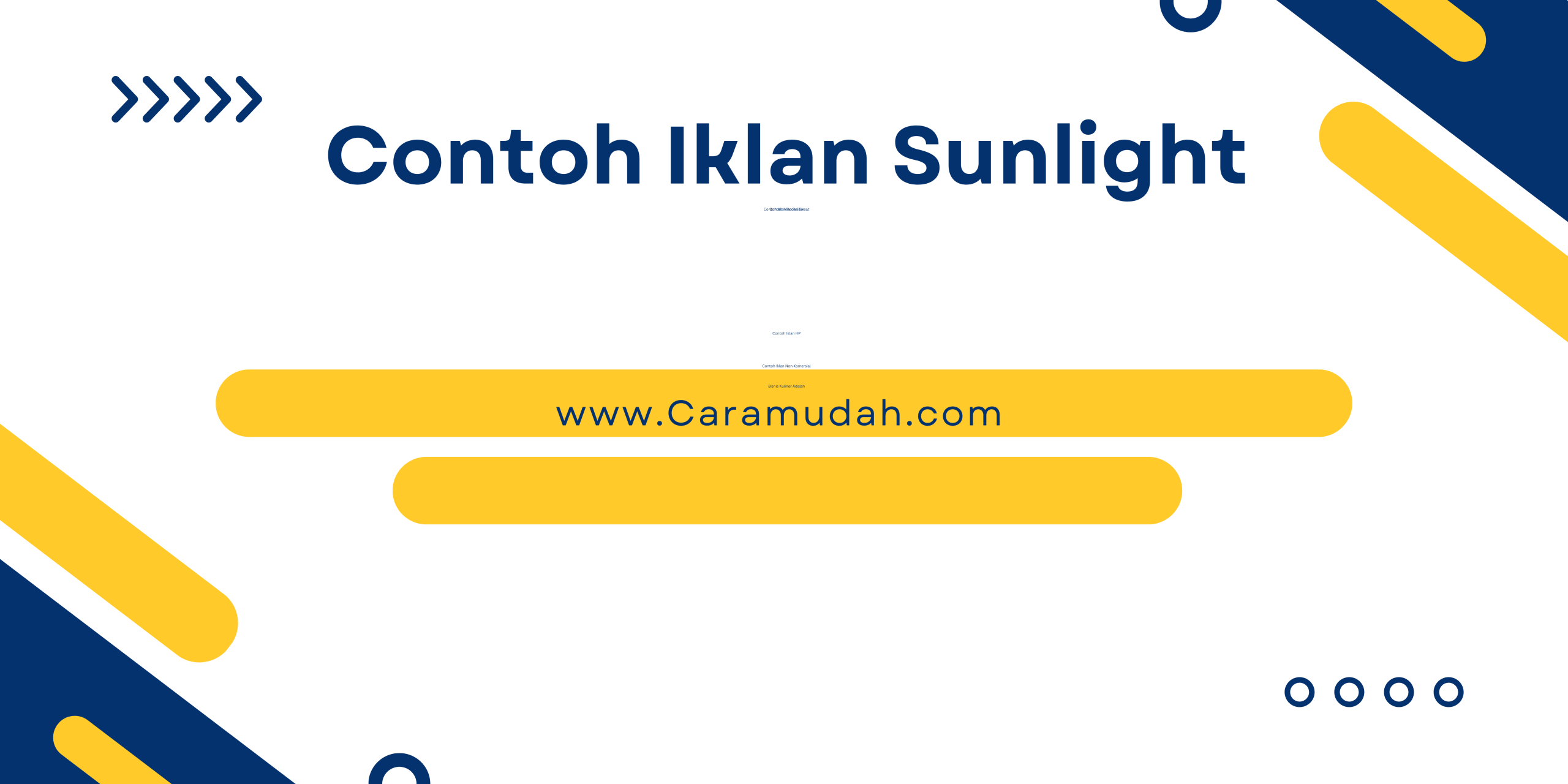 Memahami Kekuatan Kata Kata Iklan Sunlight dalam Membangun Brand dan Meningkatkan Penjualan
