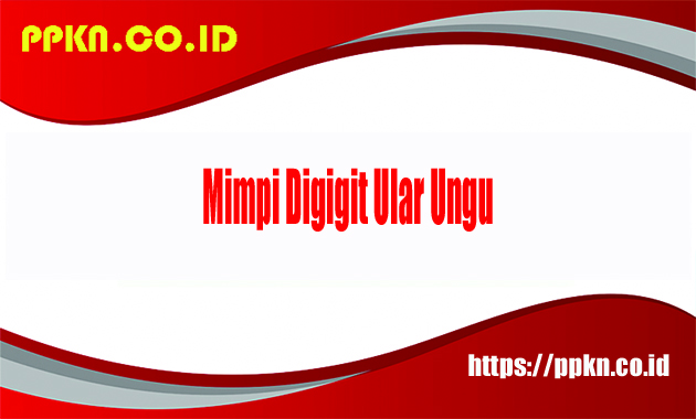 Mengungkap Makna Tersembunyi di Balik Mimpi Ular Ungu