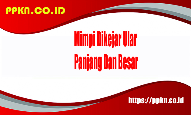Mimpi Dikejar Ular Besar: Makna, Interpretasi, dan Cara Menghadapinya