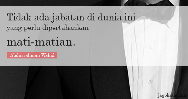 Jabatan Bukanlah Segalanya: Memahami Makna dan Penerapannya