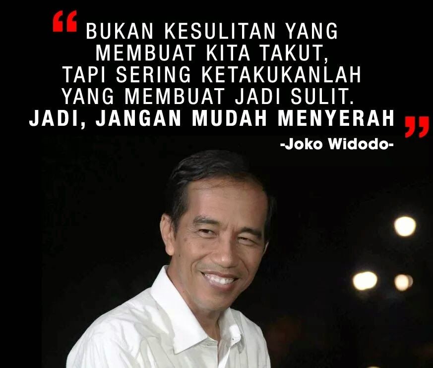 Kata-Kata Bijak Inspiratif: Meneladani Kepemimpinan Presiden Jokowi