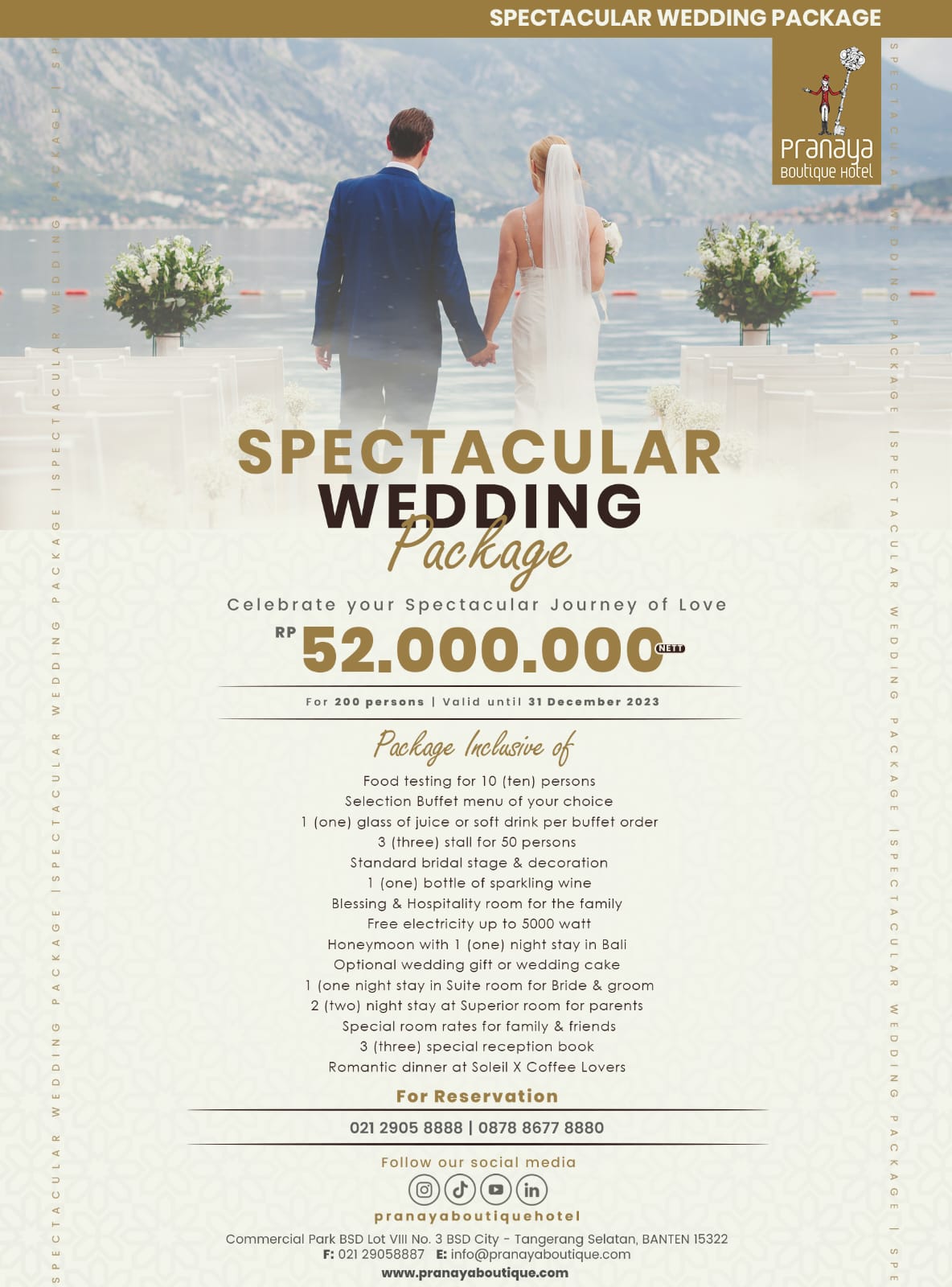 Memahami Lebih Dalam Tentang Wedding Package: Panduan Lengkap