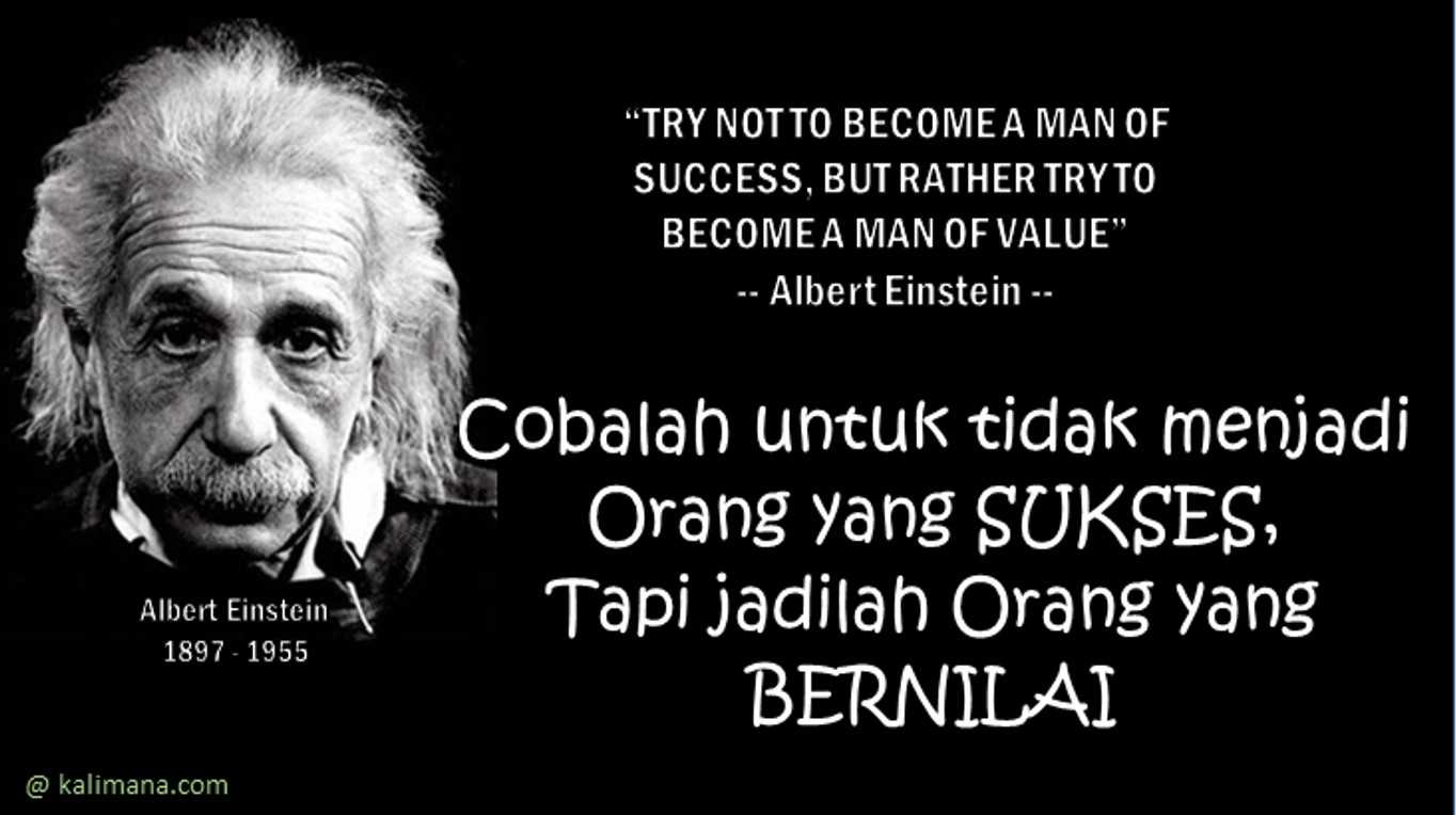 Menggali Kebijaksanaan Abadi: Kata-kata Albert Einstein dalam Bahasa Inggris
