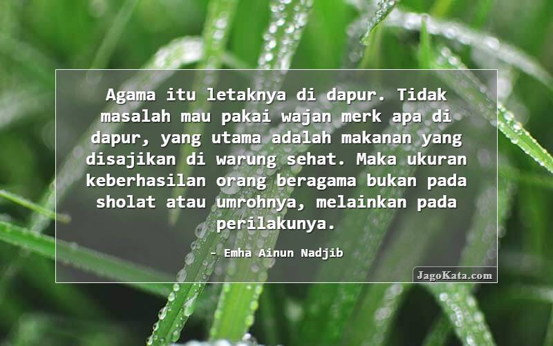 Kata Kata Bijak di Dapur: Inspirasi dan Motivasi dalam Setiap Masakan