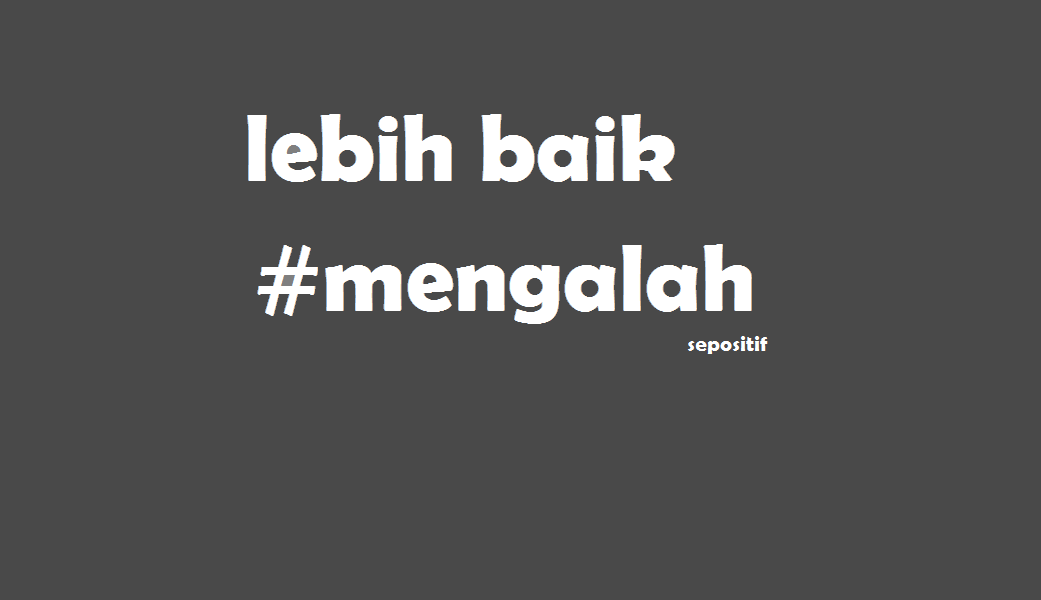 Mengalah Demi Kebaikan: Seni Menemukan Kemenangan Bersama