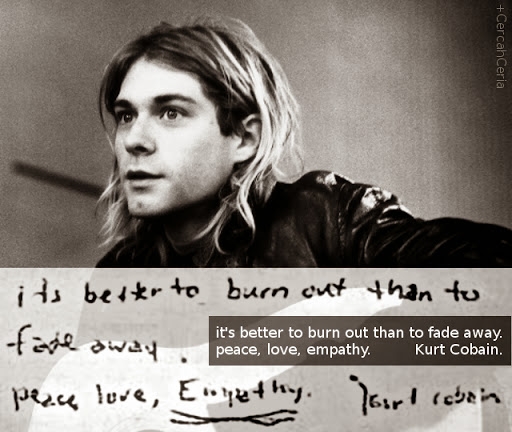 Menjelajahi Kedalaman Makna dalam Gambar Kata Kata Kurt Cobain