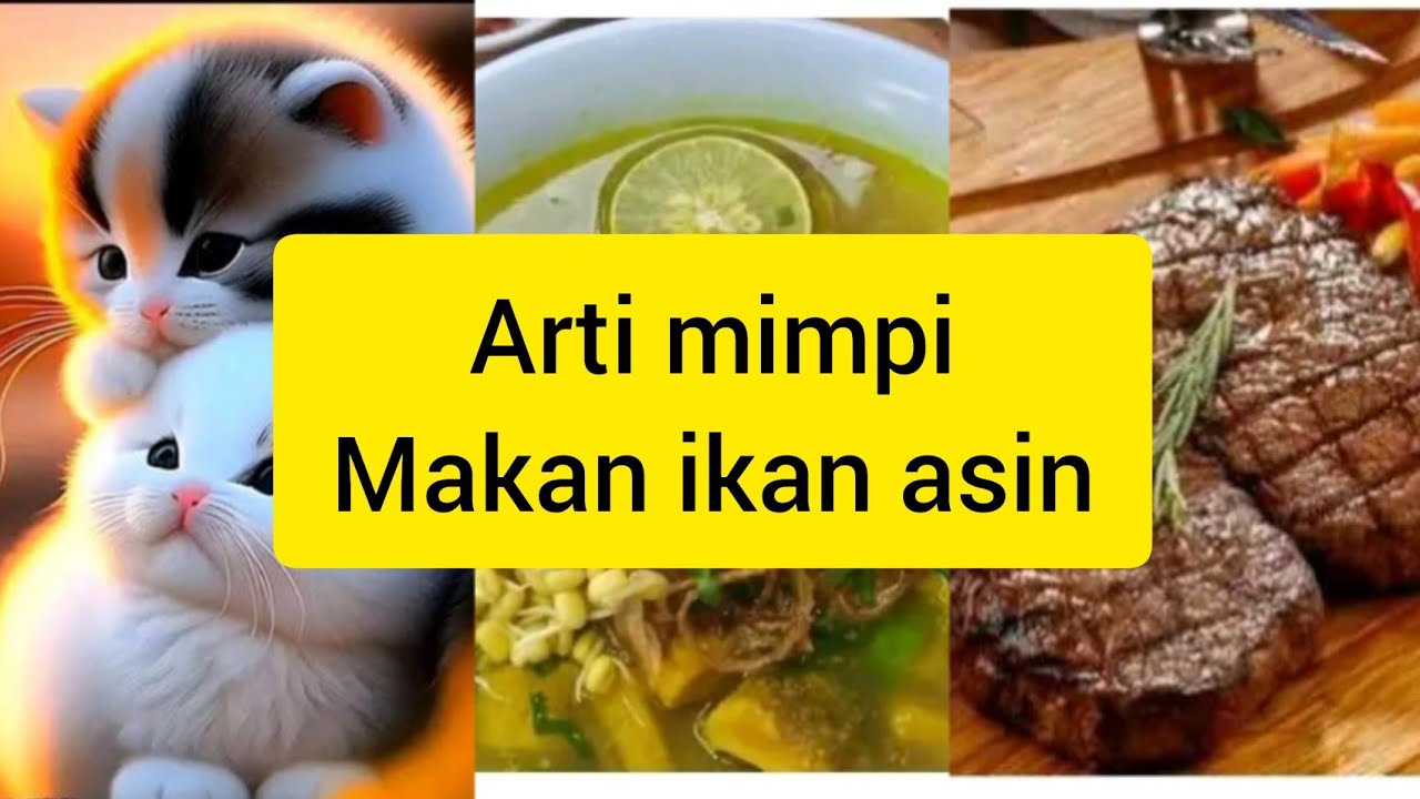 Memahami Mimpi Beli Ikan Asin: Sebuah Analisis