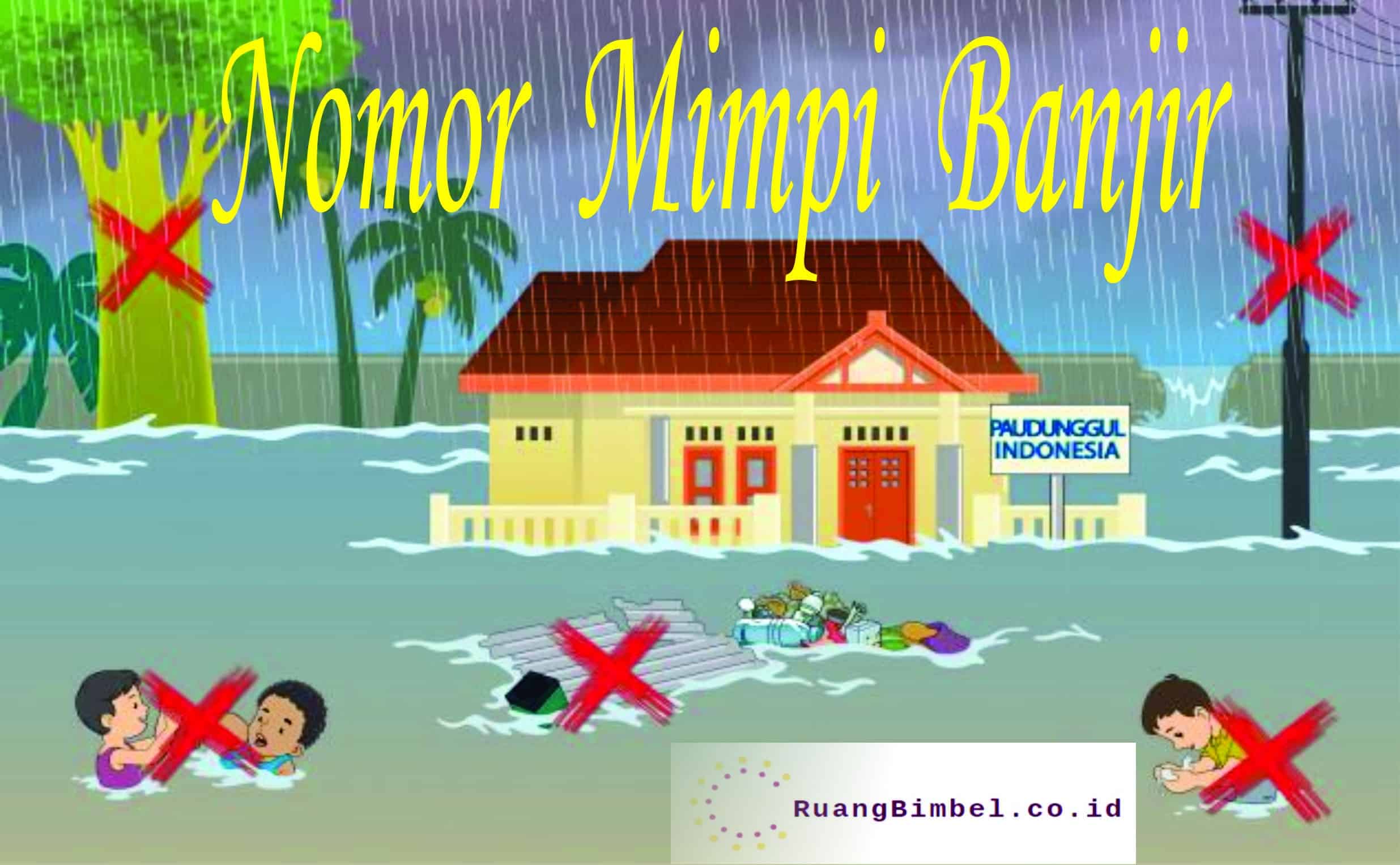 Memahami Erek Erek Mimpi Banjir: Tafsir dan Simbolisme