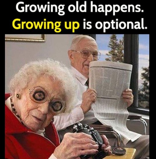 Growing Old: Menua dengan Alami dan Merata