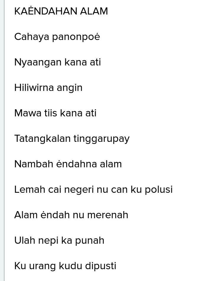 Memahami "Lamun" dalam Bahasa Sunda: Arti, Penggunaan, dan Konteks