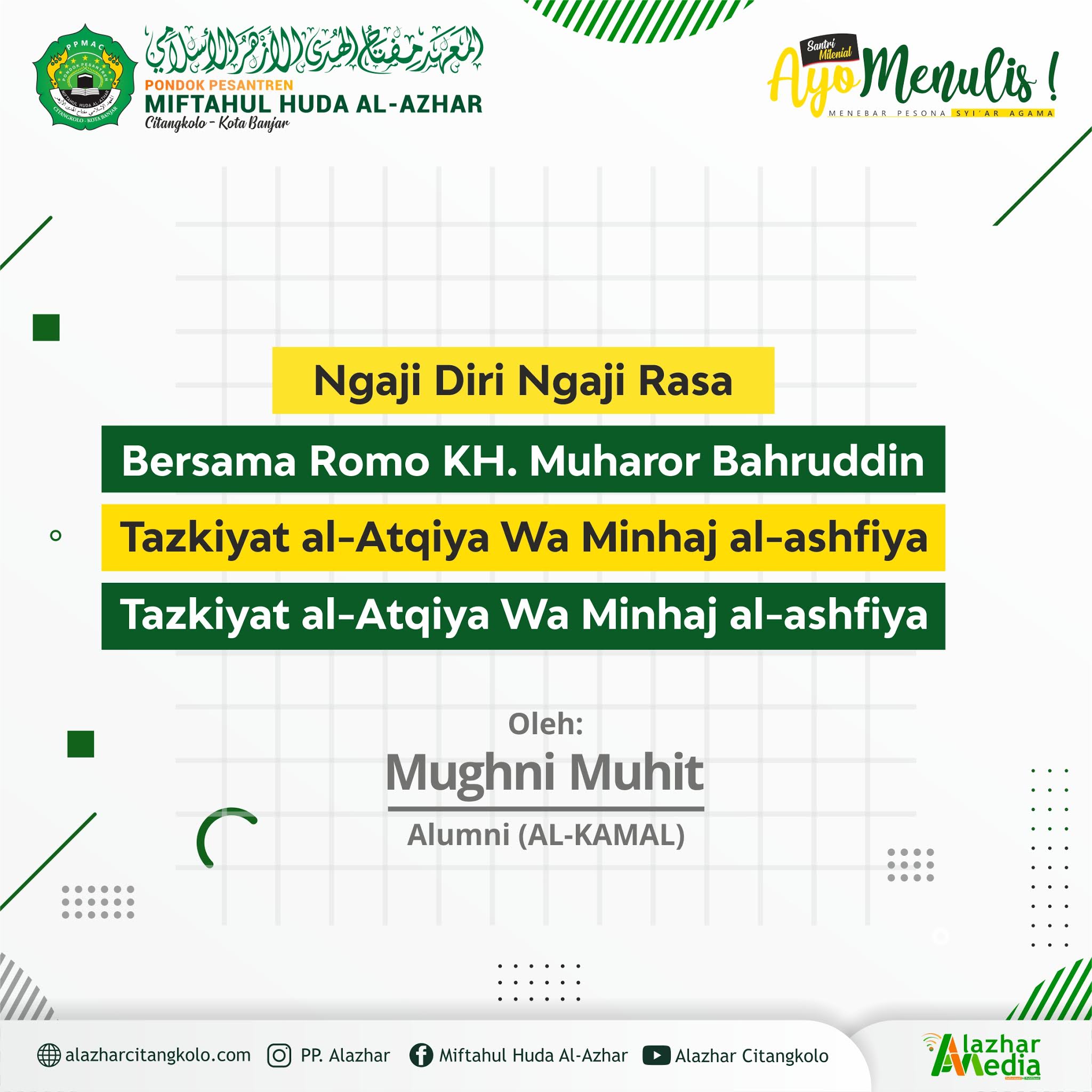 Memahami Esensi Ngaji Diri Ngaji Rasa: Menyelami Diri Secara Utuh