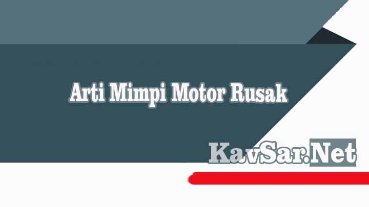 Mimpi Motor Alami: Panduan Lengkap