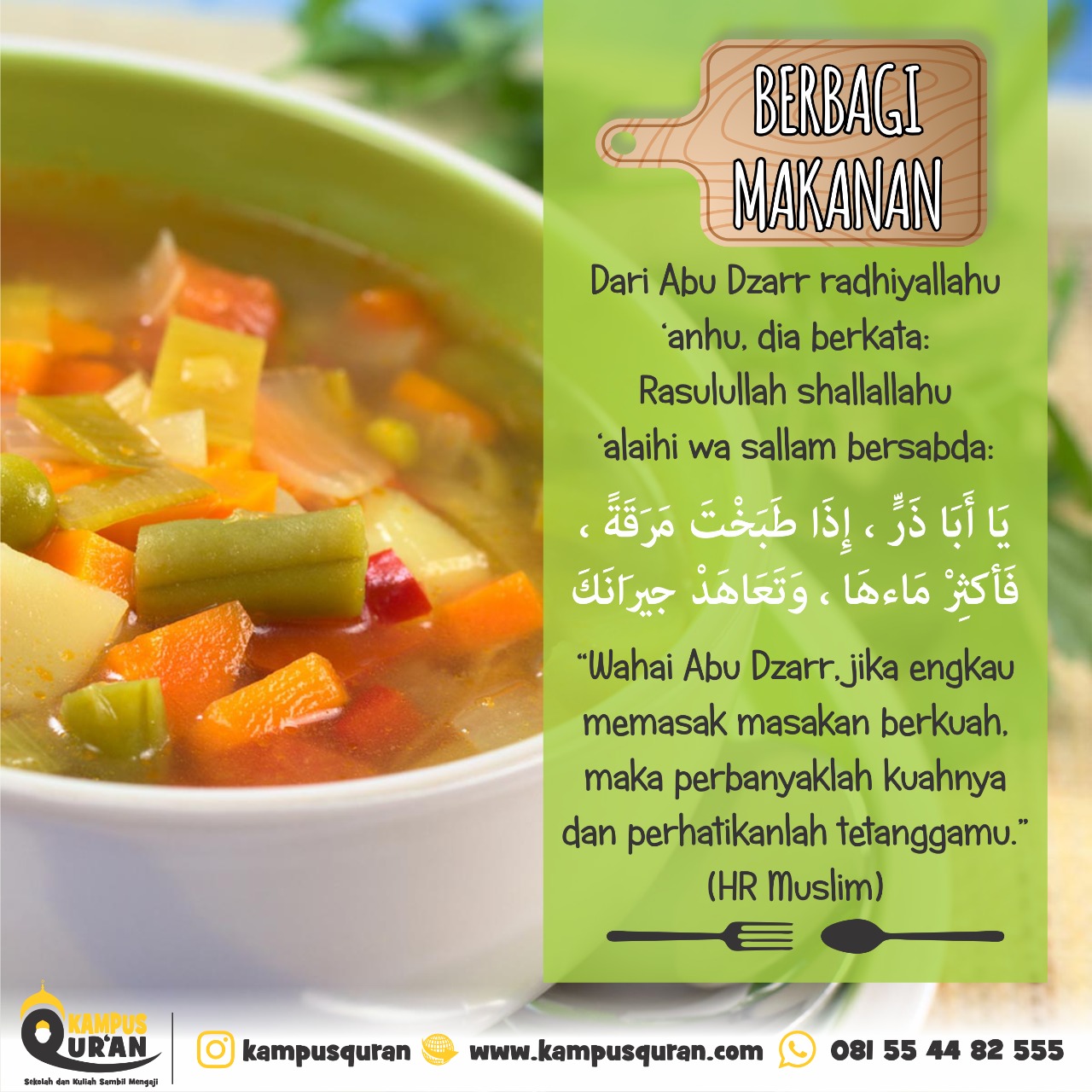 Berbagi Makanan: Mimpi Mewujudkan Keadilan Pangan