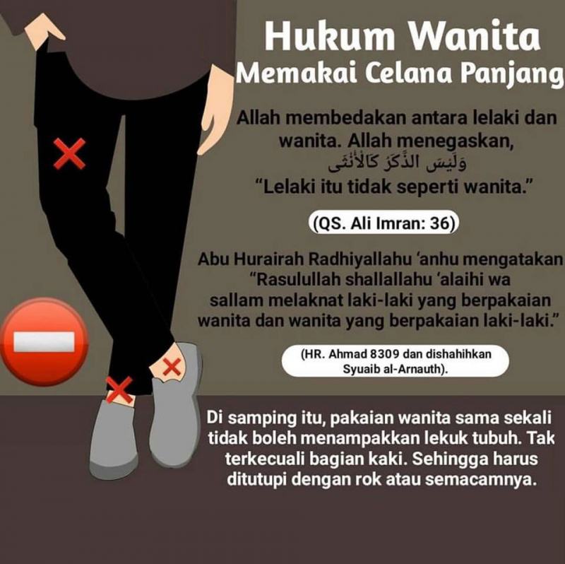 Memahami Makna di Balik Mimpi Memakai Celana Panjang