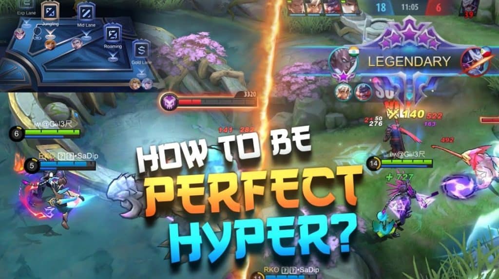Mengenal Hyper di Mobile Legends: Strategi dan Implementasinya