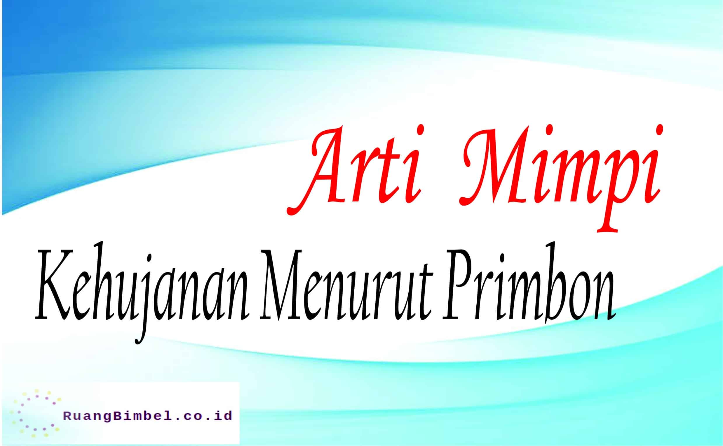 Mimpi Kehujanan: Menjelajahi Simbolisme dan Maknanya