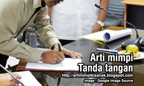 Mengungkap Makna Mimpi Tanda Tangan: Simbol Identitas dan Otoritas