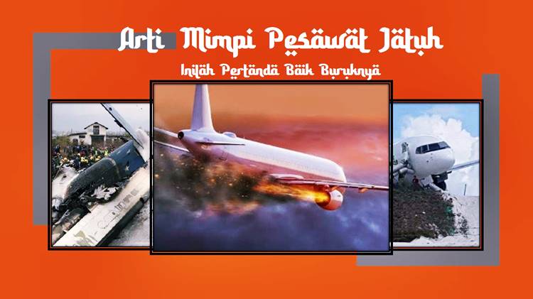 Memahami Makna Tersembunyi di Balik Mimpi Pesawat Jatuh