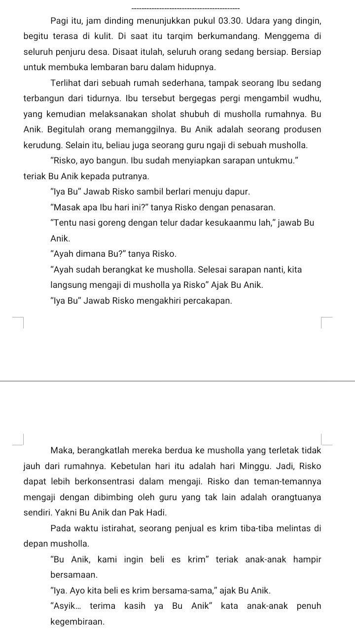 Menjelajahi Kehangatan dan Kompleksitas Keluarga dalam Cerpen 5000 Kata