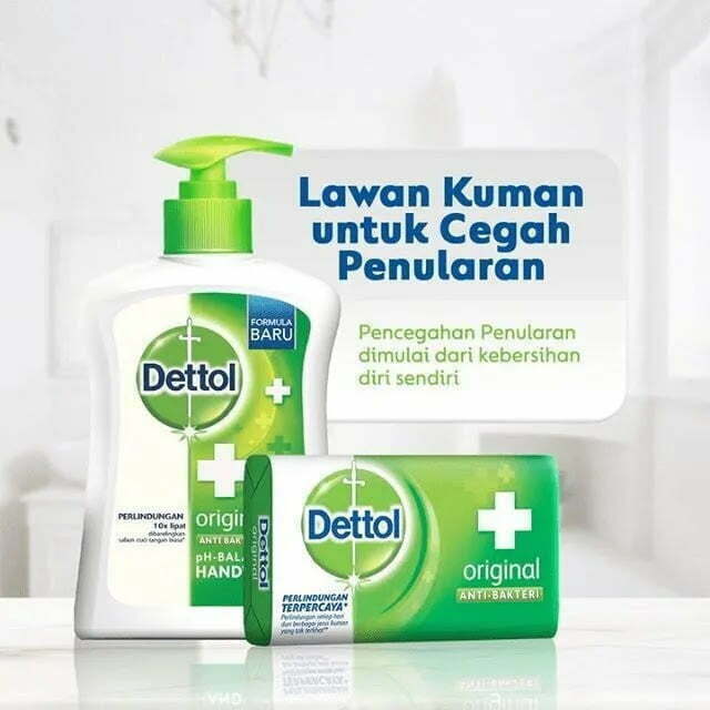 Efektivitas Kata Kata Iklan Sabun Dettol: Menjaga Kesehatan Kulit Secara Alami