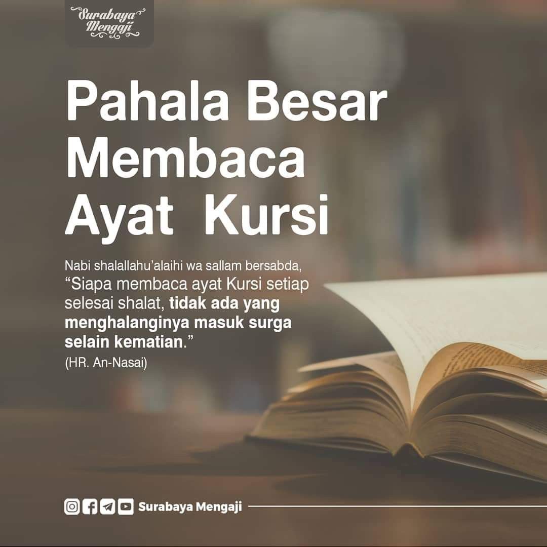 Memahami Arti Mimpi Membaca Ayat Kursi