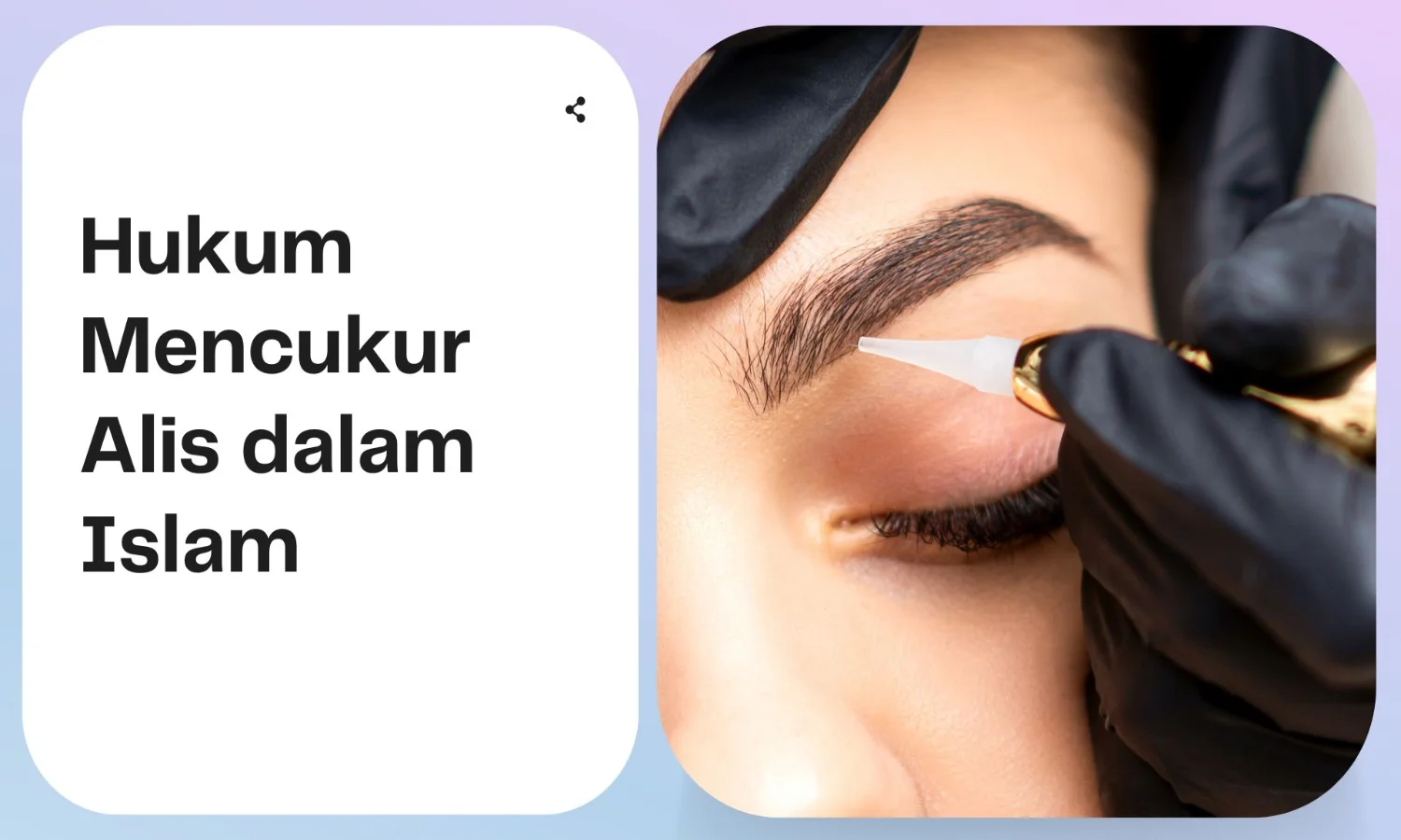 Mimpi Mencukur Alis: Makna, Interpretasi, dan Cara Mencapai Bentuk Ideal Secara Alami