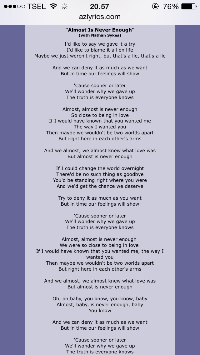 Memahami Makna Mendalam di Balik Lagu "Never Be The Same"