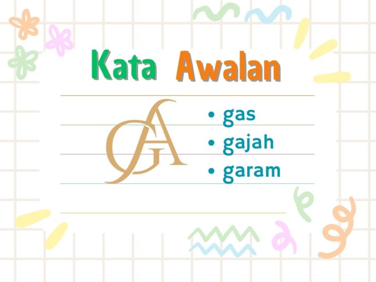 Memahami Kata Awalan "Ga": Ragam Penggunaan dan Fungsinya dalam Bahasa Indonesia