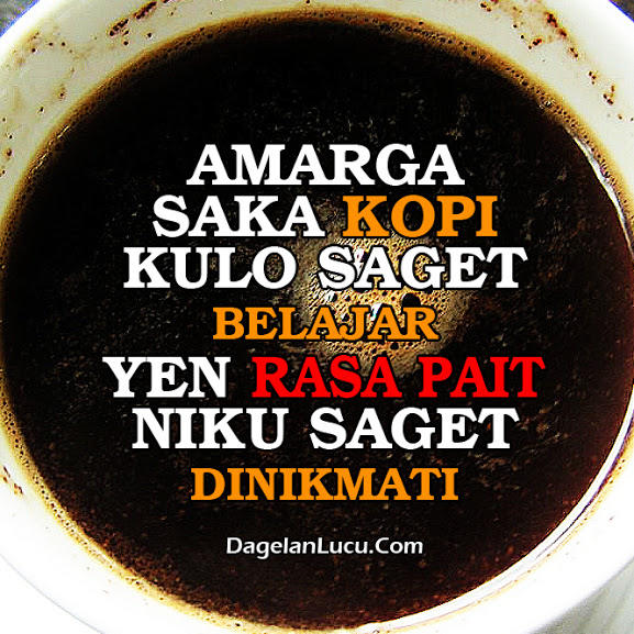Keindahan dan Makna dalam Kata-Kata Kopi Bahasa Jawa