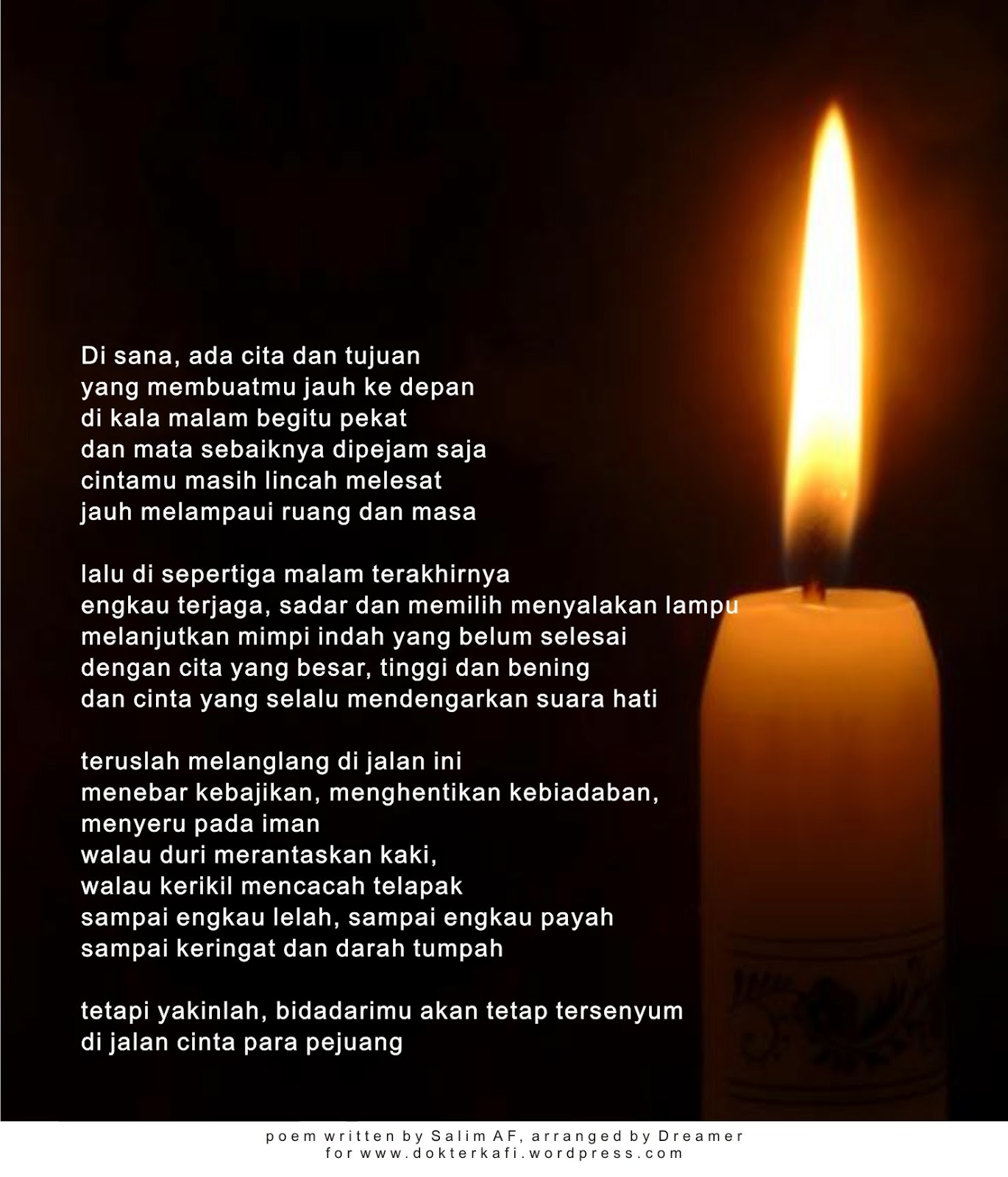 Hiduplah Seperti Lilin: Menyinari Diri dan Sekitar dengan Keselarasan