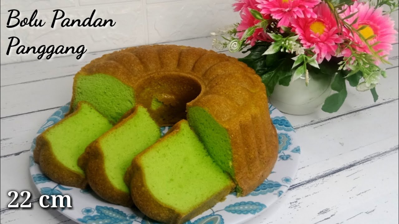 Bolu Panggang 4 Telur: Resep Sederhana dengan Takaran Gelas