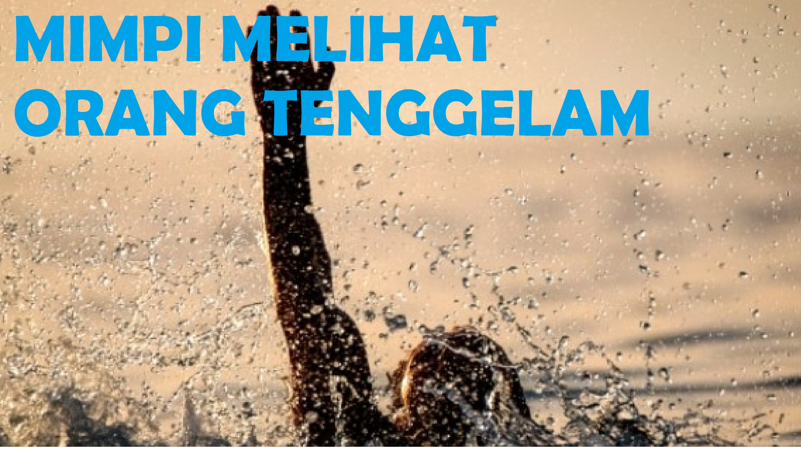 Memahami Mimpi Air: Perspektif Islam