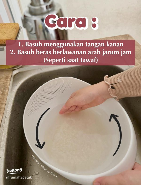 Mimpi Mencuci Beras: Makna dan Interpretasi