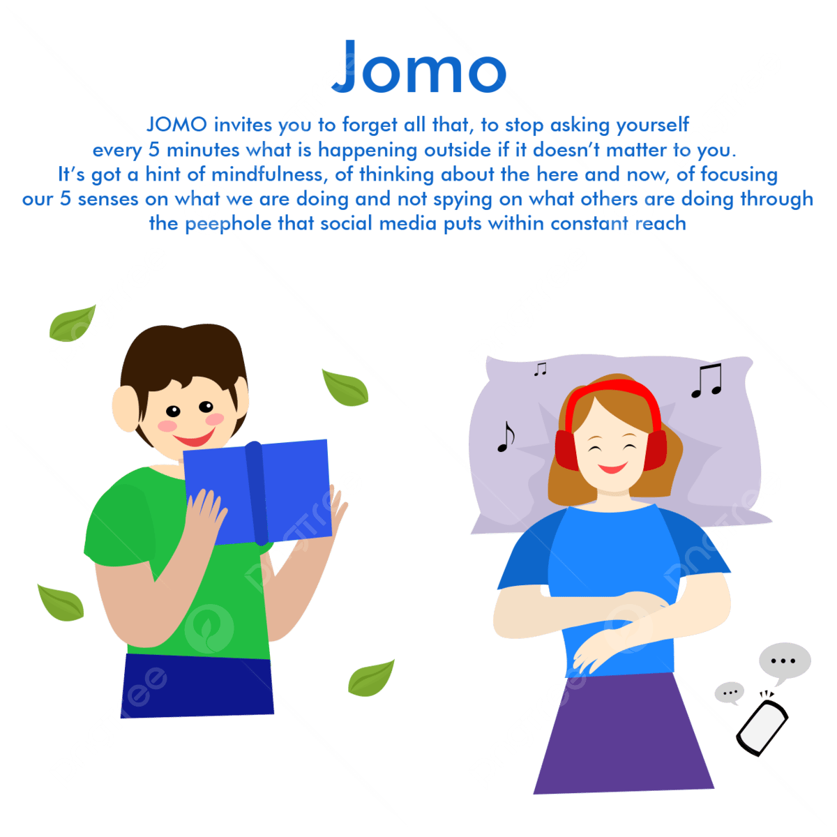 FOMO dan JOMO: Memahami Perbedaan dan Manfaatnya