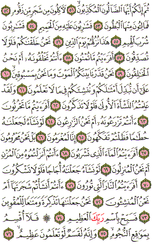 Mimpi Membaca Surat Al-Waqiah: Makna dan Interpretasi