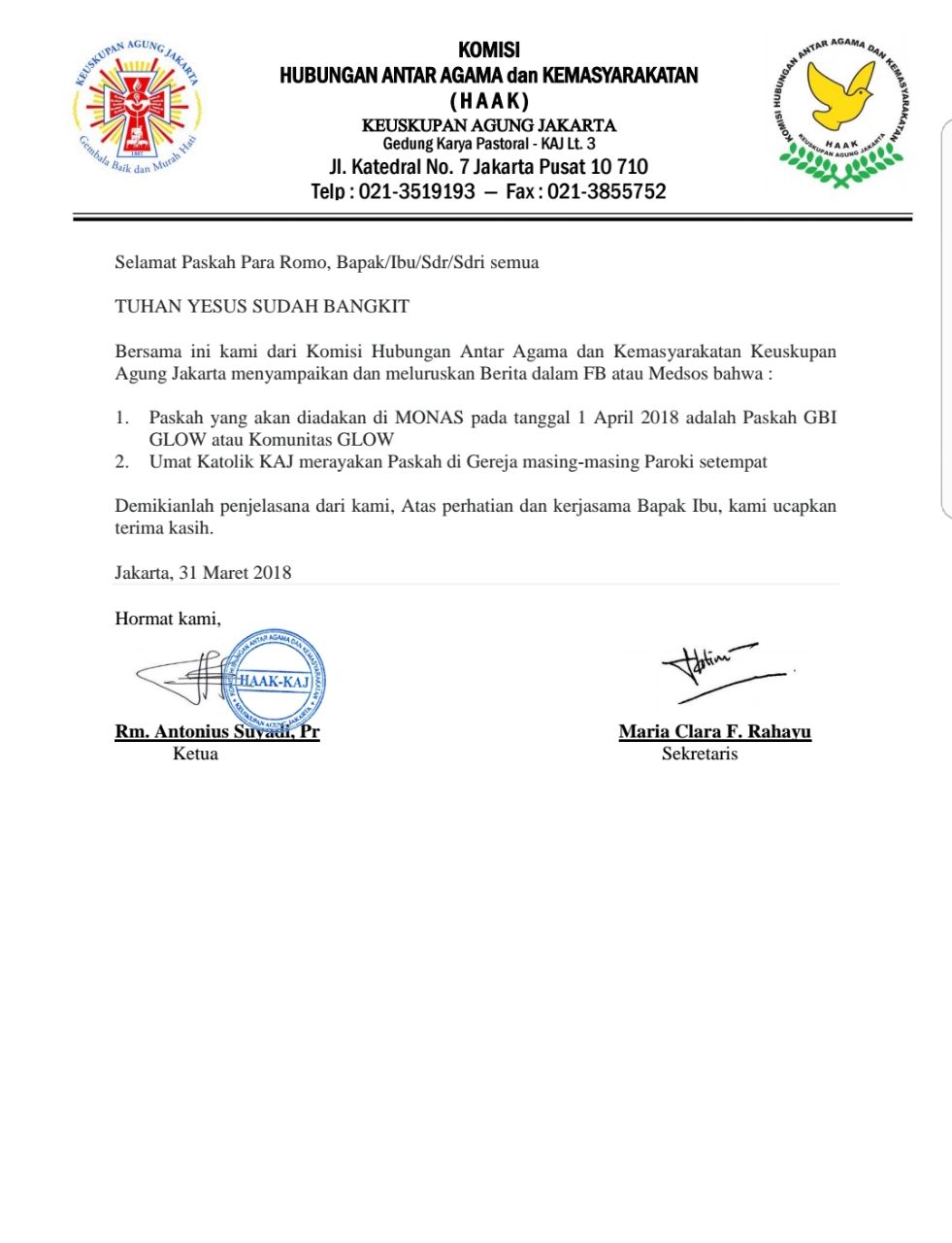 Surat Pemberkatan Gereja: Panduan Lengkap