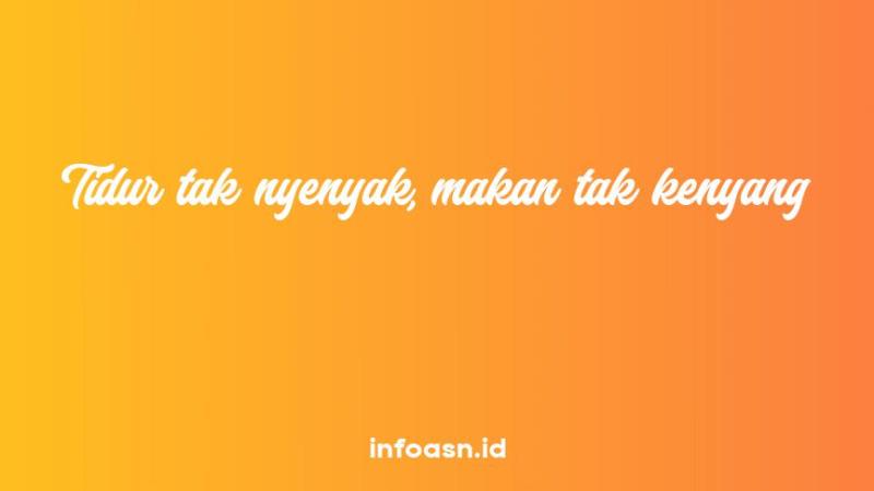 Tidur Nyenyak Alami: Kunci Kesehatan dan Produktivitas