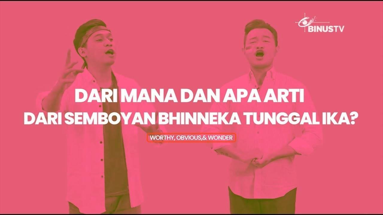 Memahami Makna Mendalam Bhinneka Tunggal Ika