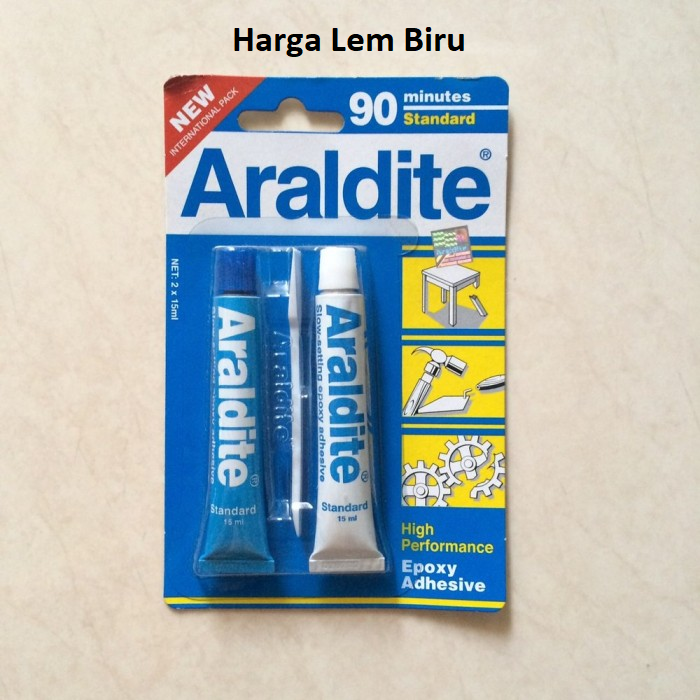 Memahami Lem Biru: Lebih dari Sekadar Perekat