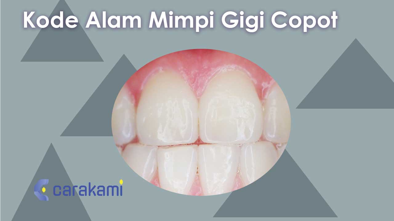Mimpi Gigi Copot: Memahami Makna dan Interpretasinya